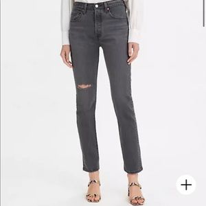 NEW W/O TAGS LEVIS 501® SKINNY WOMEN'S JEANS
